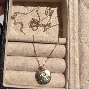 Mejuri Sagittarius Charm Pendant with Chain